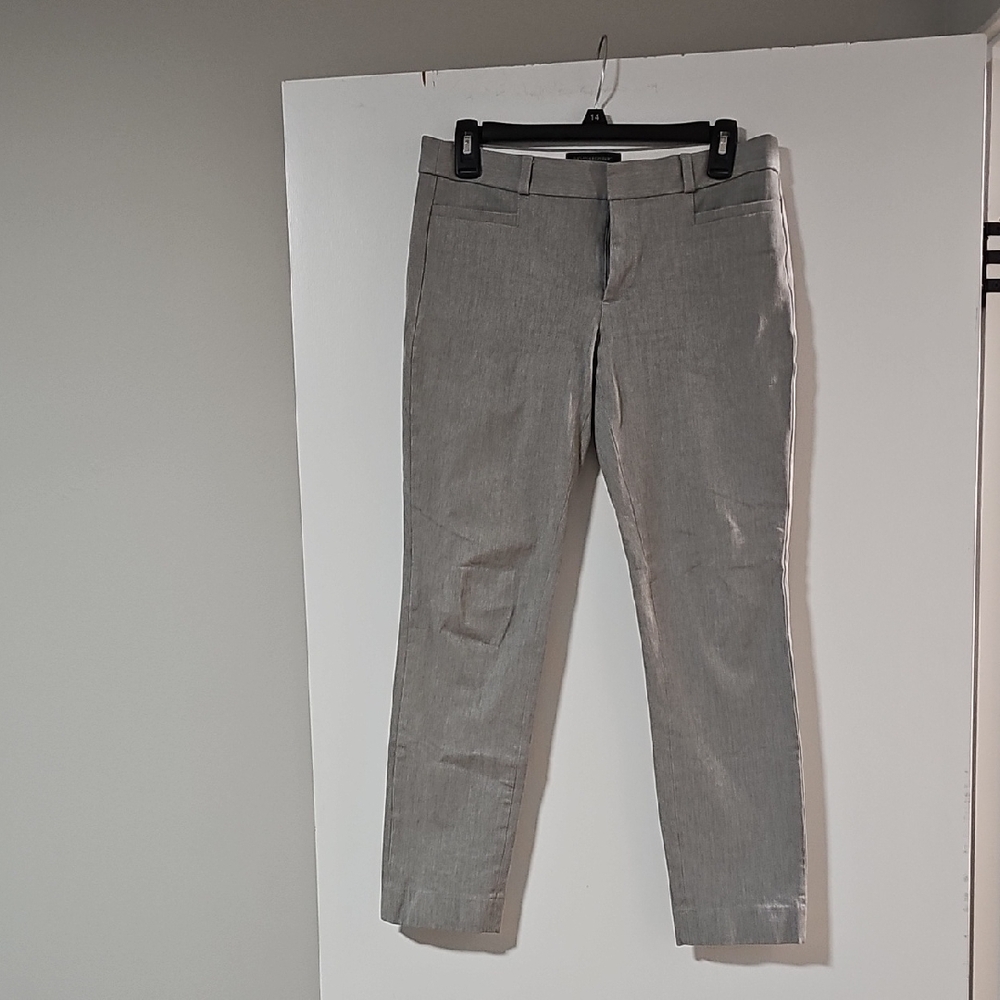 Banana Republic Light Gray Chinos